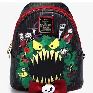 Loungefly nightmare before‎ christmas mini backpack